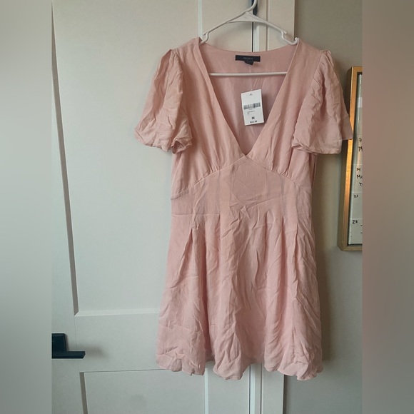 Brand New Forever 21 Pink Dress - Picture 1 of 4